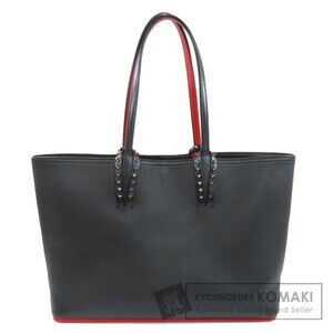 Christian Louboutin Kabata Leather Tote Bag